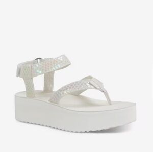 Teva Flatform Universal Iridescent Sandal